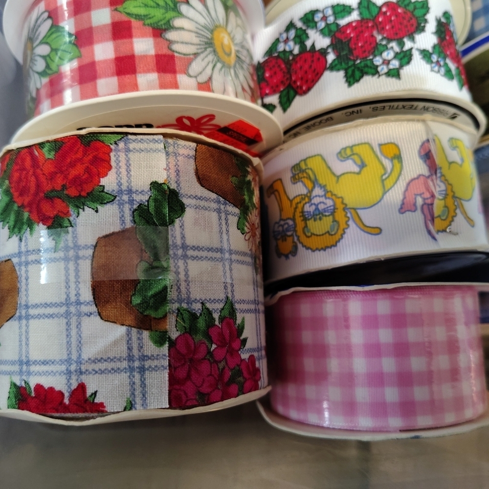 Assorted Decorative Ribbon Set - Picture 3 of 5